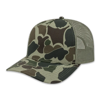 Custom Logo Traditional Duck Camo Trucker Mesh Back Cap