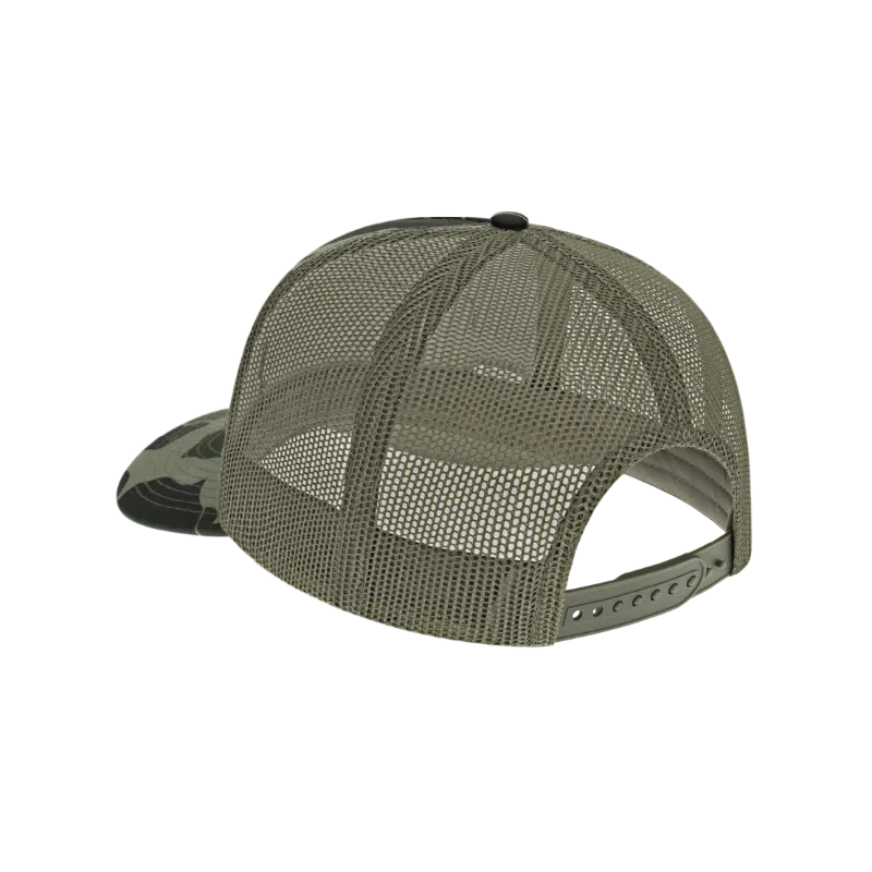 Custom Logo Traditional Duck Camo Trucker Mesh Back Cap