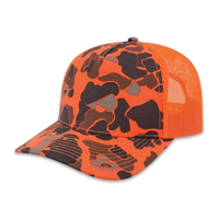 Custom Logo Traditional Duck Camo Trucker Mesh Back Cap