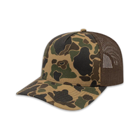 Custom Logo Traditional Duck Camo Trucker Mesh Back Cap