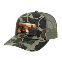 Custom Logo Traditional Duck Camo Trucker Mesh Back Cap