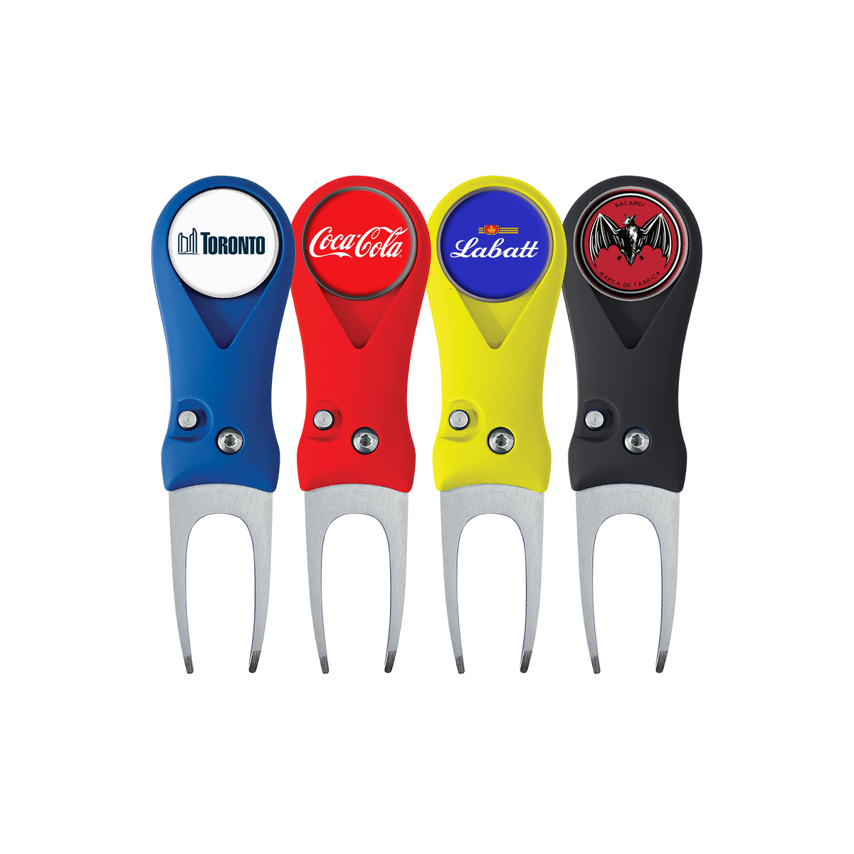 Custom Logo Premium Folding Divot Tool with Ball Marker