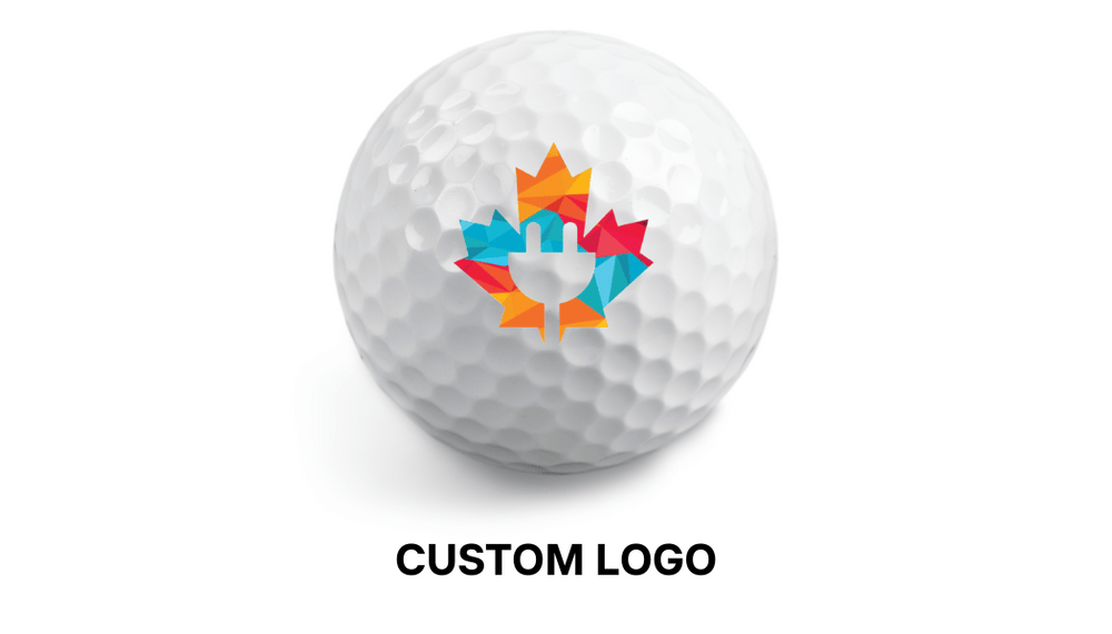 Custom Golf Balls Canada Logo, Personalization, Photo Canadian Pro