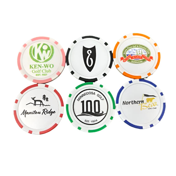 Custom Logo Poker Chips Ball Markers