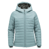 Custom Logo Stormtech Women's Nautilus Quilted Hoody