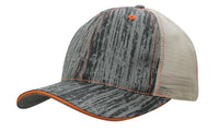Custom Logo Headwear Canada Wood Printed With Mesh Back