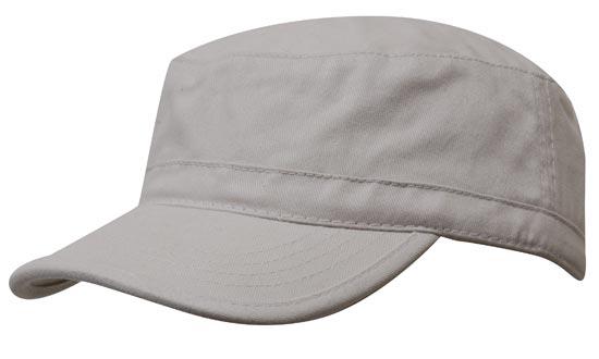 Custom Logo Headwear Canada Sports Twill Military Cap