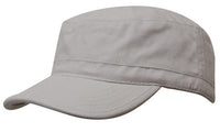 Custom Logo Headwear Canada Sports Twill Military Cap