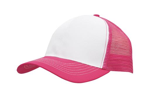 Custom Logo Headwear Canada Breathable Poly Twill With Mesh Back