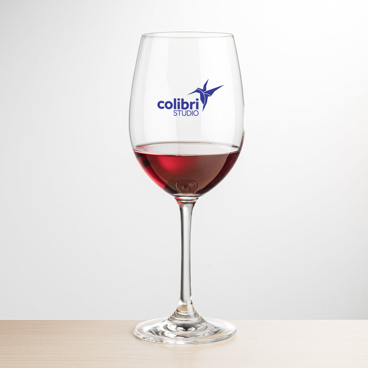 Custom Logo Burlington Wine - Imprinted