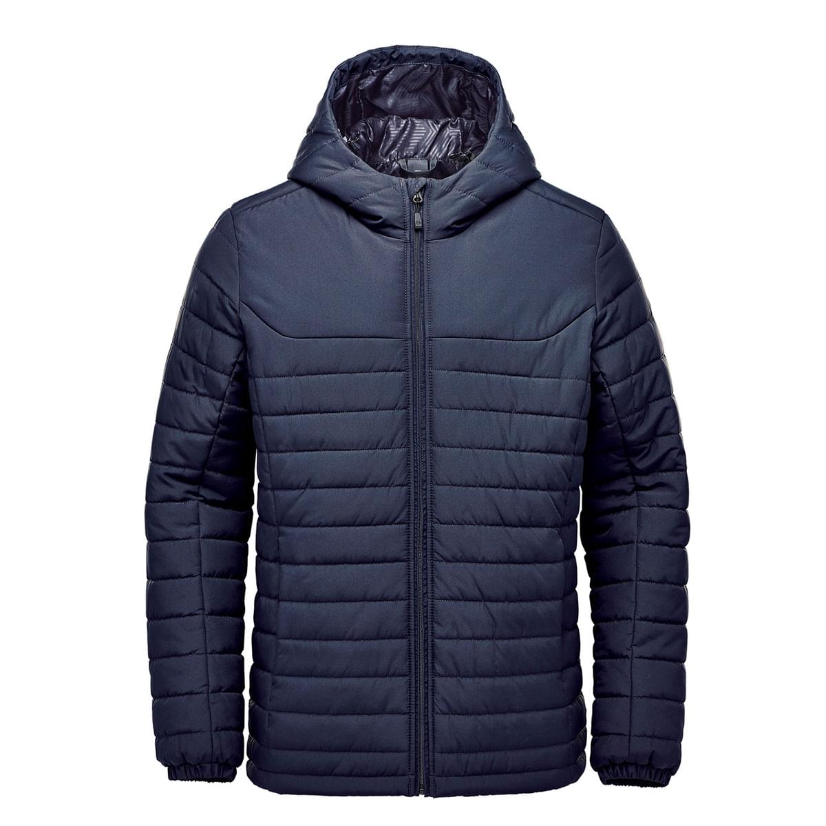 Custom Logo Stormtech Men's Nautilus Quilted Hoody