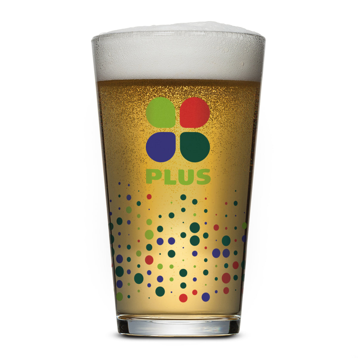 Custom Logo Chelsea Pub Glass - VividPrint™