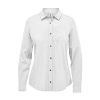 Custom Logo Stormtech Women's Azores Quick Dry L/S Shirt