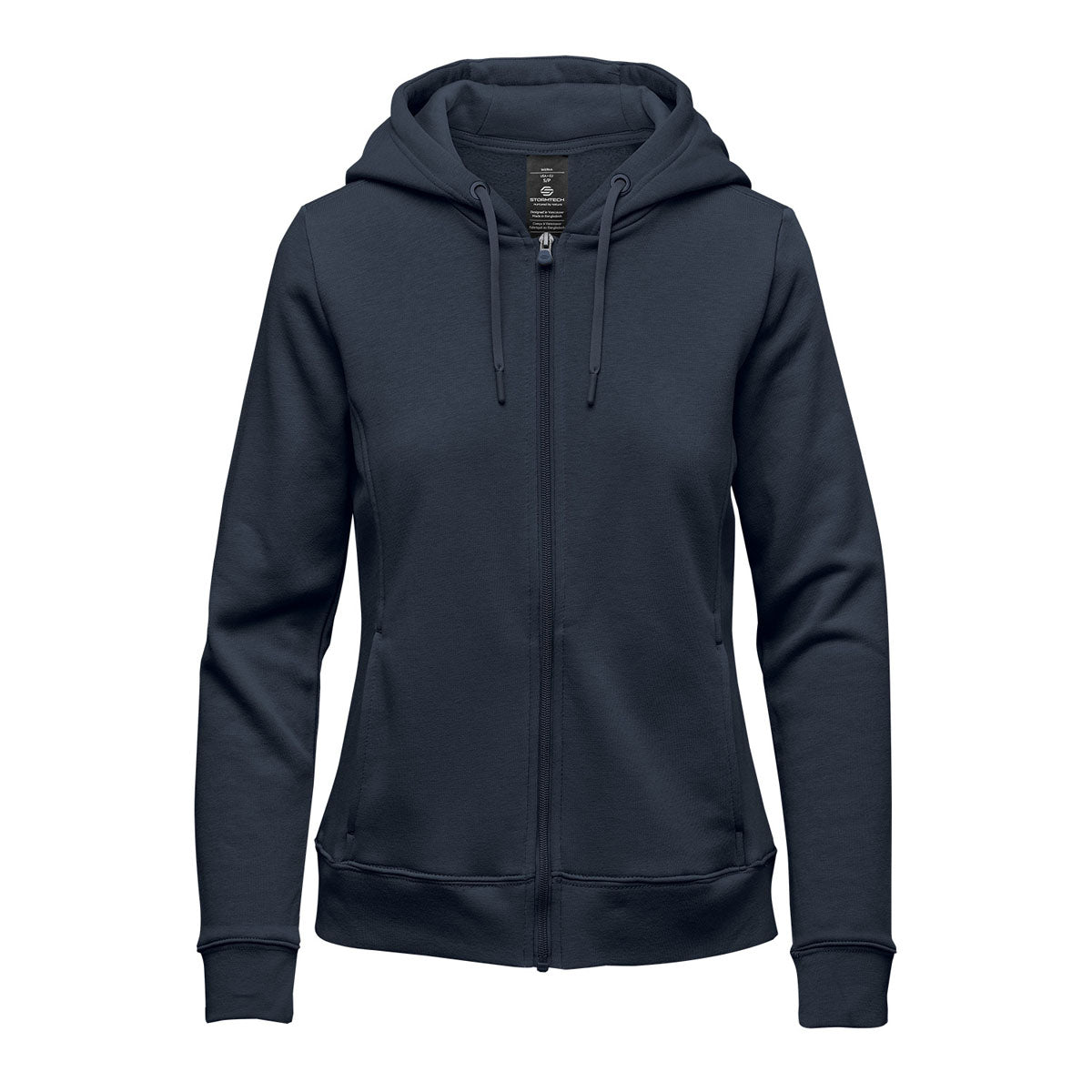 Custom Logo Stormtech Women's Monashee Fleece Full Zip Hoody