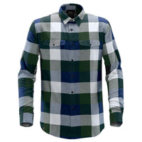 Custom Logo Stormtech Men's Logan Snap Front Shirt