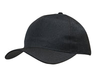 Custom Logo Headwear Canada Breathable Poly Twill with circle perforations
