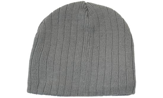 Custom Logo Headwear Canada Cable Knit Beanie - Toque