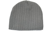 Custom Logo Headwear Canada Cable Knit Beanie - Toque