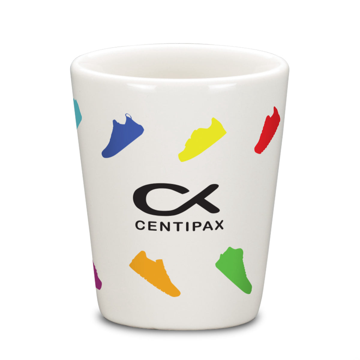 Custom Logo Stoke Ceramic Shot - VividPrint™
