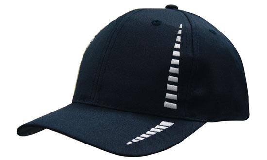 Custom Logo Headwear Canada Breathable Poly Twill with Small Check Patterning