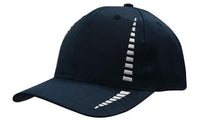 Custom Logo Headwear Canada Breathable Poly Twill with Small Check Patterning