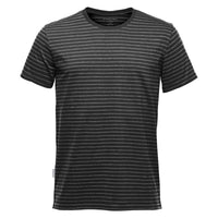 Custom Logo Stormtech Men's Railtown Crew Neck Tee