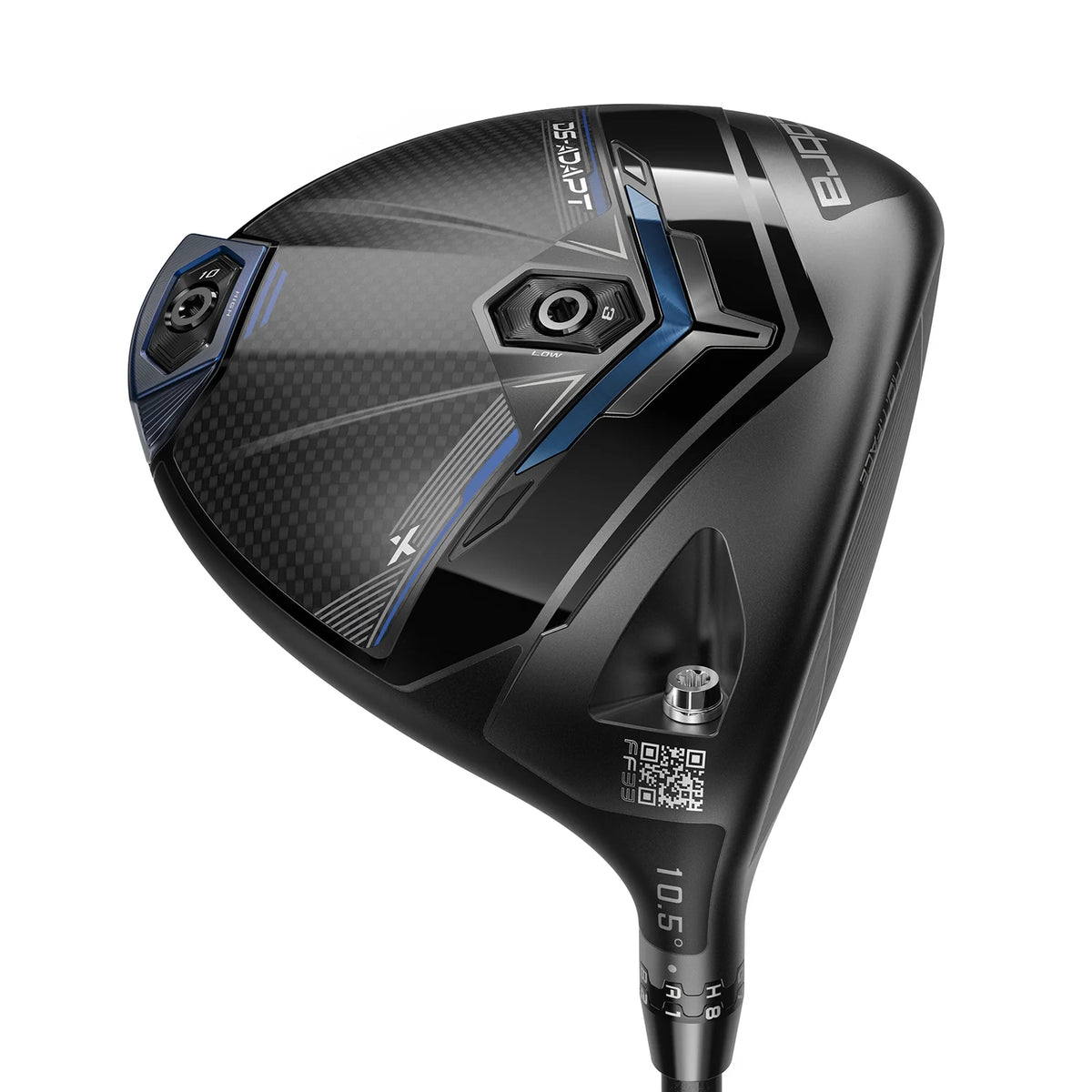 Cobra DS-Adapt X Driver 10.5° - Right Hand Regular - Demo Used