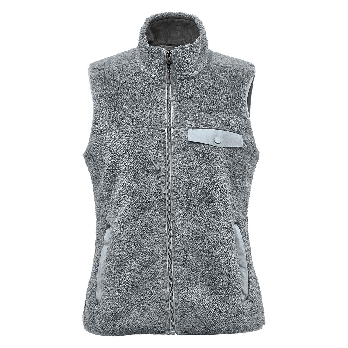 Custom Logo Stormtech Women's Bergen Sherpa Fleece Vest