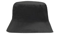 Custom Logo Headwear Canada Breathable Poly Twill Bucket Hat