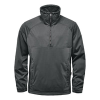 Custom Logo Stormtech Men's Catskill 1/2 Zip Softshell Pullover