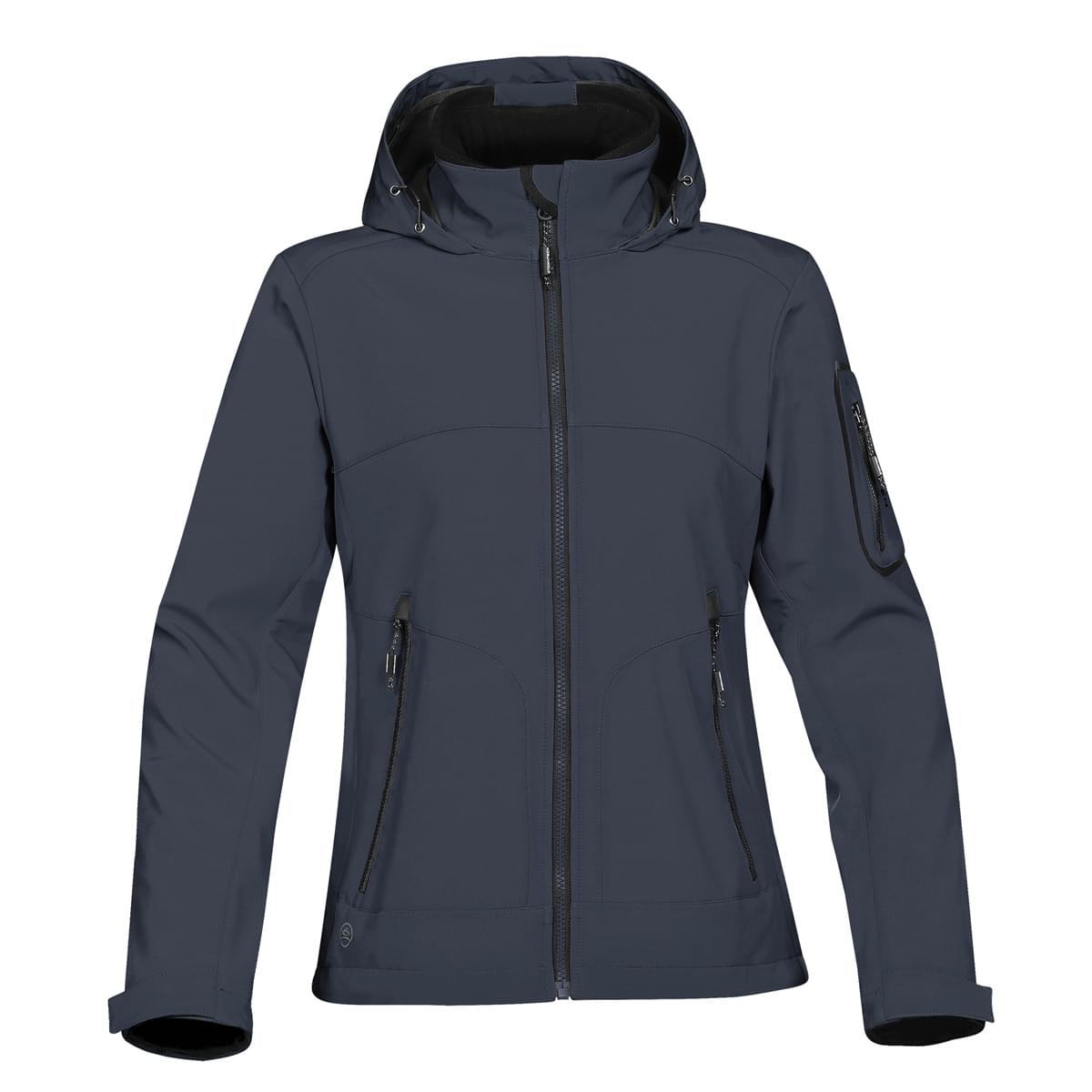Custom Logo Stormtech Women's Cruise Softshell Jacket
