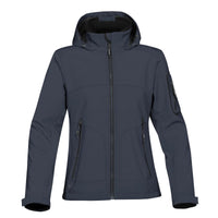 Custom Logo Stormtech Women's Cruise Softshell Jacket