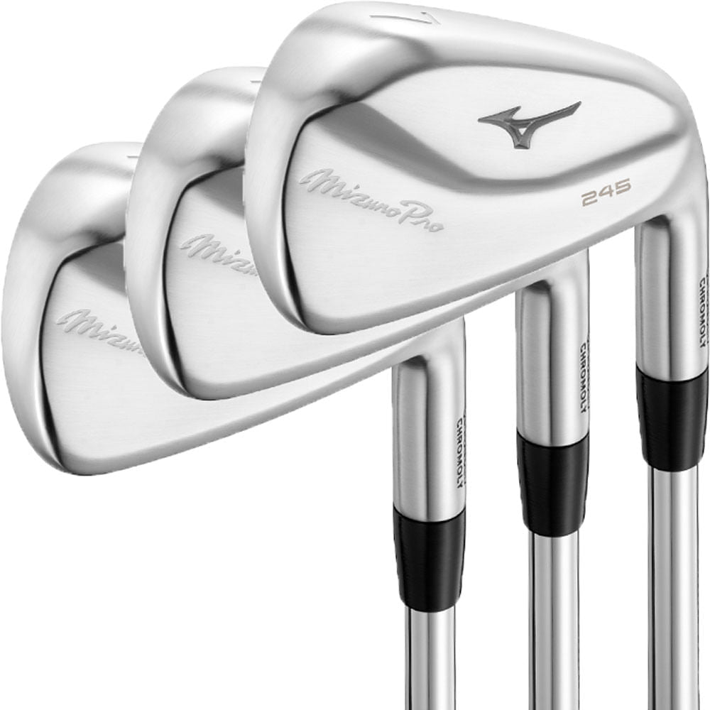Mizuno Pro 245 Irons Set - 4-PW - RH - Demo Used