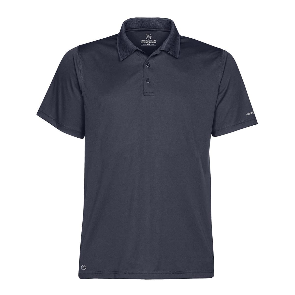 Custom Logo Stormtech Men's Phoenix H2X-DRY Polo