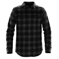 Custom Logo Stormtech Men's Logan Snap Front Shirt