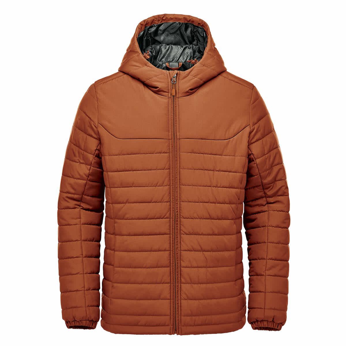 Custom Logo Stormtech Men's Nautilus Quilted Hoody