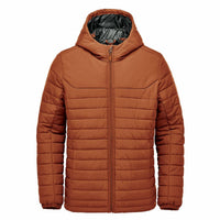 Custom Logo Stormtech Men's Nautilus Quilted Hoody