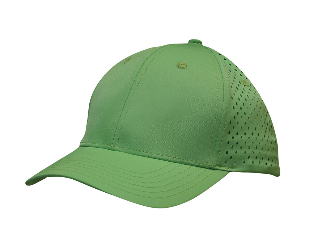 Custom Logo Headwear Canada Premium Pioneer Sports Twill with tear drop perforations