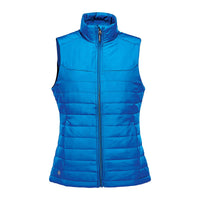 Custom Logo Stormtech Women's Nautilus Quilted Vest