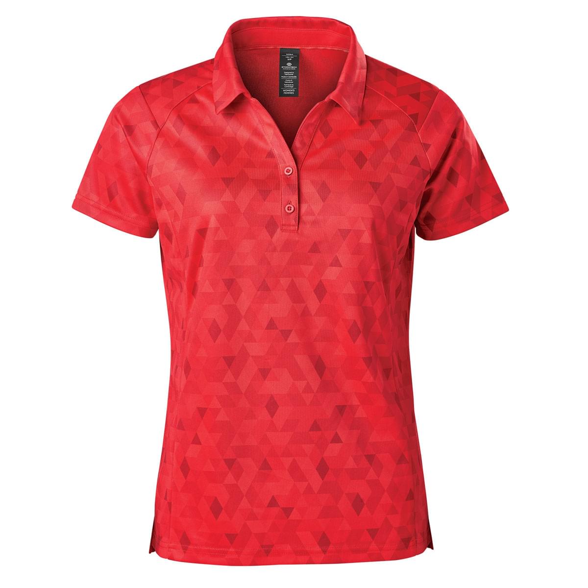 Custom Logo Stormtech Women's Galapagos S/S Polo