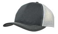 Custom Logo Headwear Canada Breathable Poly Twill With Mesh Back