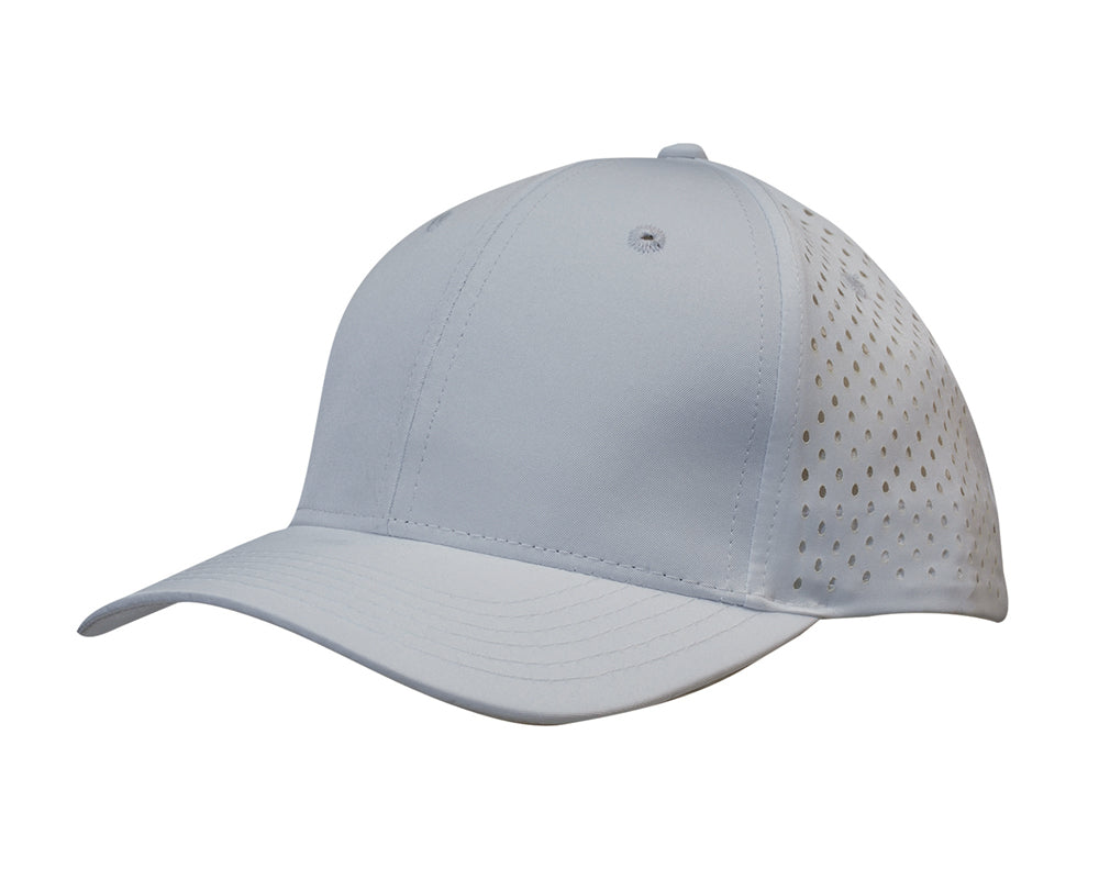 Custom Logo Headwear Canada Premium Pioneer Sports Twill with tear drop perforations