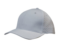 Custom Logo Headwear Canada Premium Pioneer Sports Twill with tear drop perforations