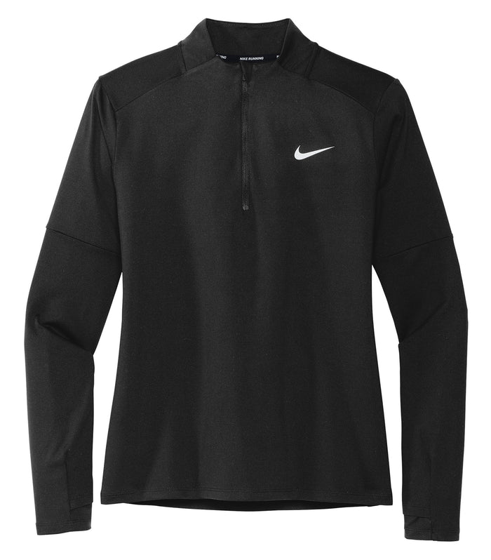 Nike Dri-FIT Element 1/2 Zip Top - Women's - Black