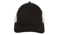 Custom Logo Headwear Canada Brushed Cotton with Mesh Back