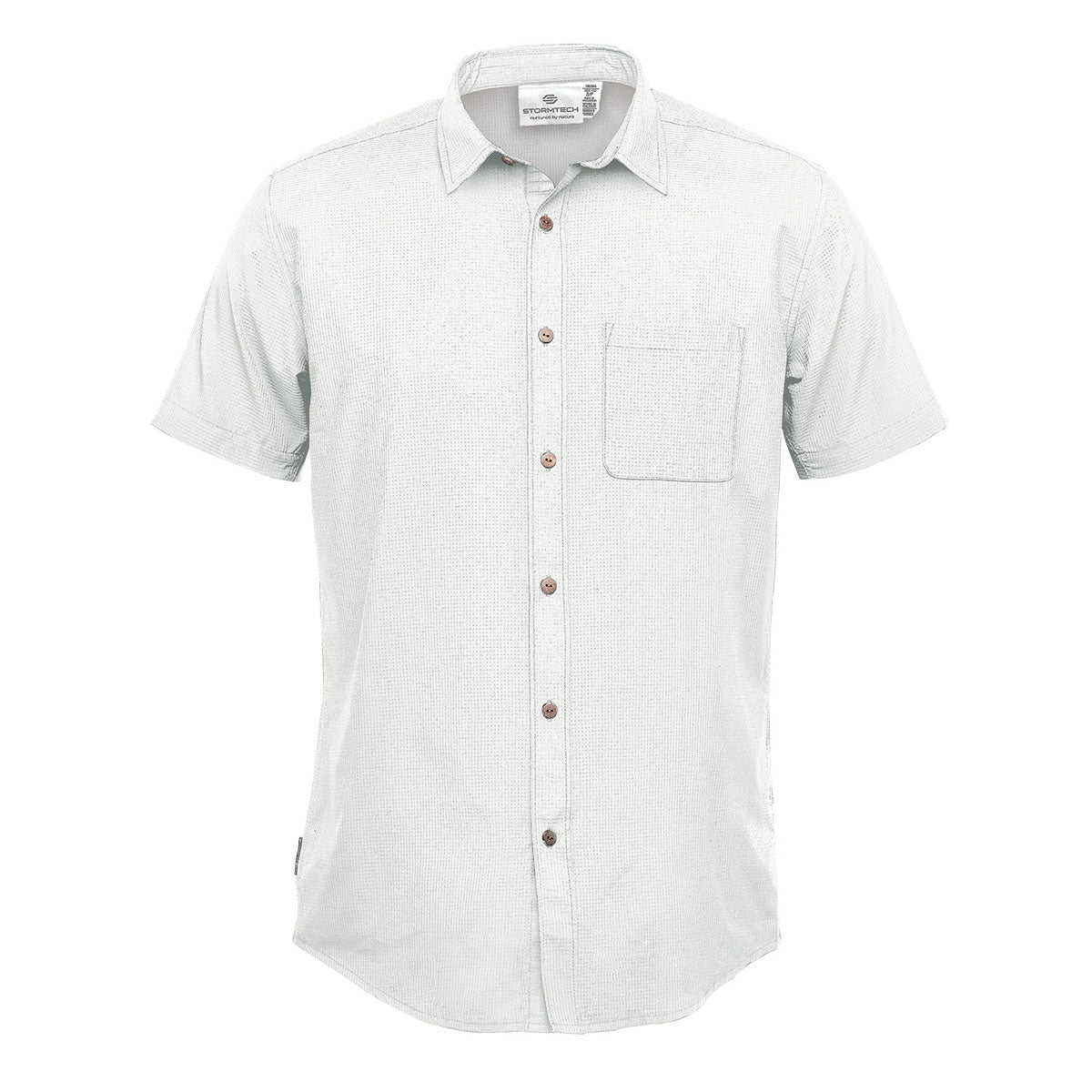 Custom Logo Stormtech Men's Azores Quick Dry Shirt