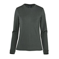 Custom Logo Stormtech Women's Settebello L/S Tee