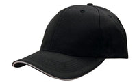 Custom Logo Headwear Canada Breathable Poly Twill with Sandwich Trim