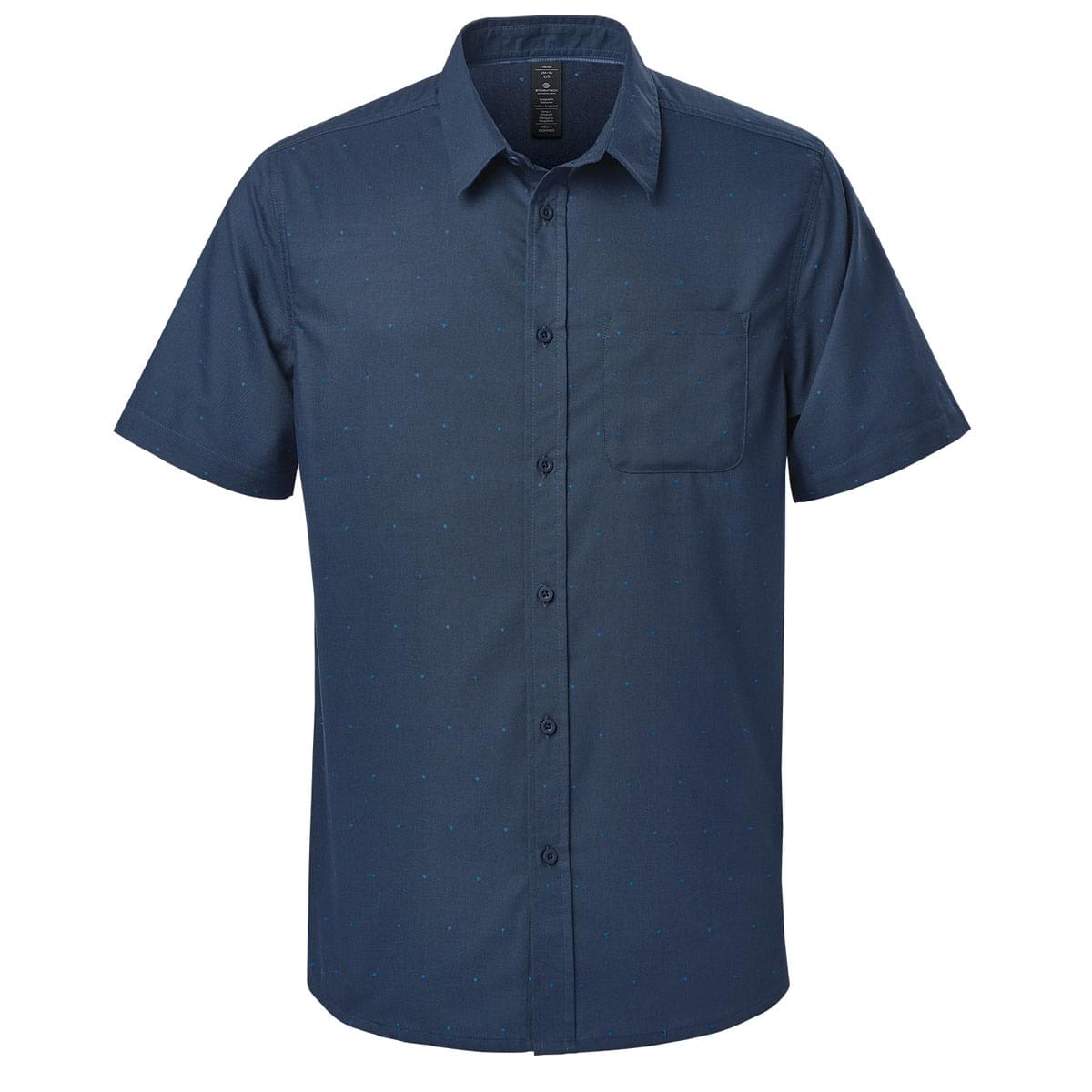 Custom Logo Stormtech Men's Molokai S/S Shirt