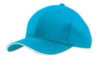 Custom Logo Headwear Canada Sports Ripstop Cap with Sandwich Trim